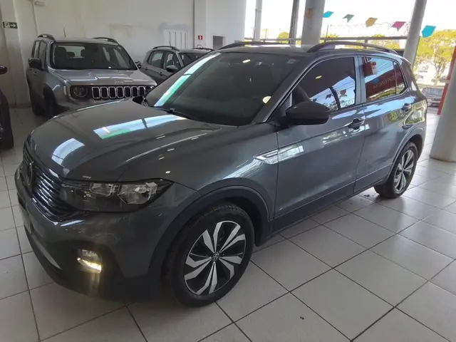 Carro Volkswagen T-Cross 2024 1.4 TSI Highline (Aut) (Flex)