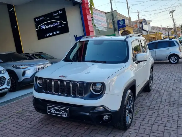Carro Jeep Renegade 2020 Longitude 1.8 4x2 (Aut) (Flex)