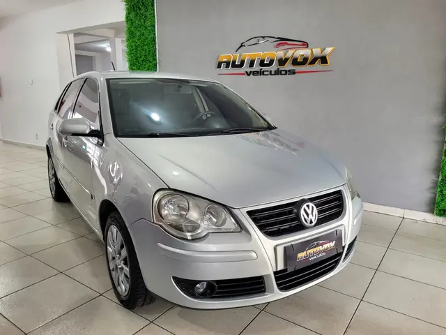 Carro Volkswagen Polo 2010 Hatch. 1.6 8V E-Flex (Flex)