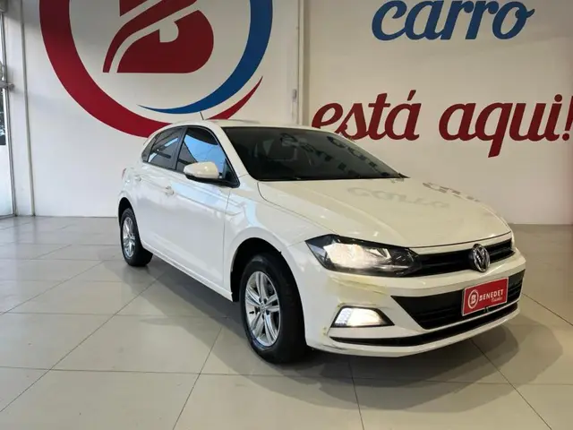 Carro Volkswagen Polo 2020 1.0 (Flex)