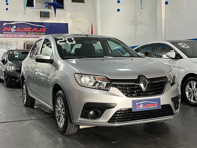 Carro Renault Logan 2020 Zen 1.0 12V SCe (Flex)