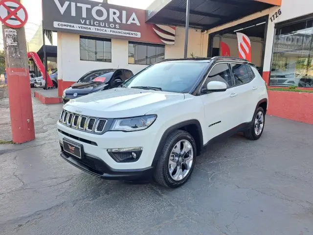 Carro Jeep Compass 2020 2.0 Longitude 4x2 (Aut) (Flex)