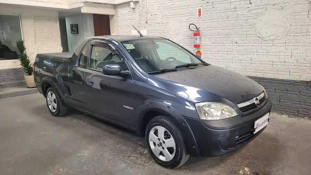 Carro Chevrolet Montana 2008 Conquest 1.4 (Flex)