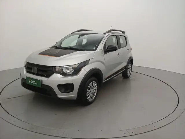 Carro Fiat Mobi 2024 Trekking 1.0