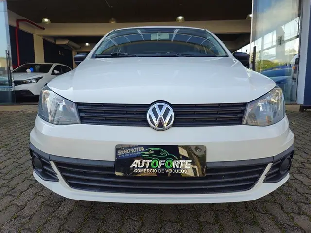 Carro Volkswagen Gol 2018 1.0 MPI Trendline 12V 5p (Flex)