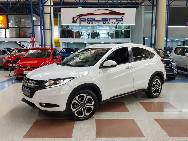 Carro Honda HR-V 2018 Touring CVT 1.8 I-VTEC FlexOne