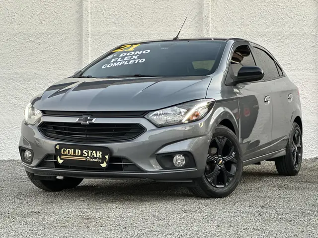 Carro Chevrolet Joy 2021 1.0 8V Black Edition (Flex)