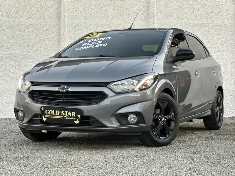 Chevrolet Joy 1.0 8V Black Edition (Flex)