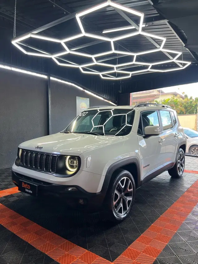 Carro Jeep Renegade 2020 Longitude 1.8 4x2 (Aut) (Flex)