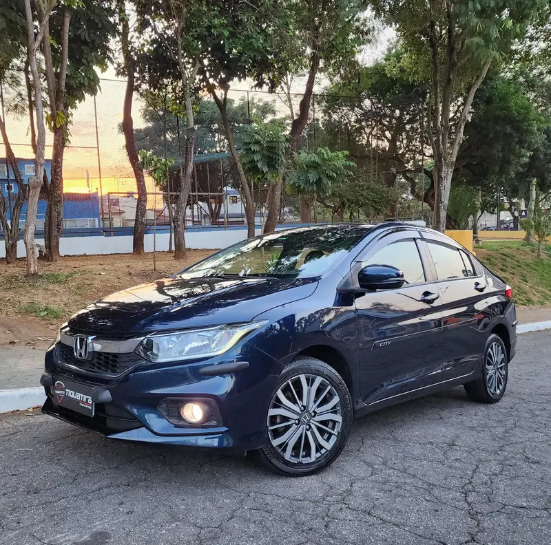 Honda City EX 1.5 CVT (Flex)