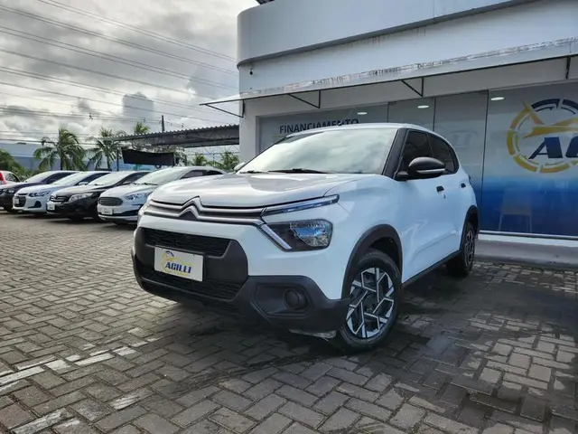 Carro Citroën C3 2023 Live Pack 1.0 (Flex)
