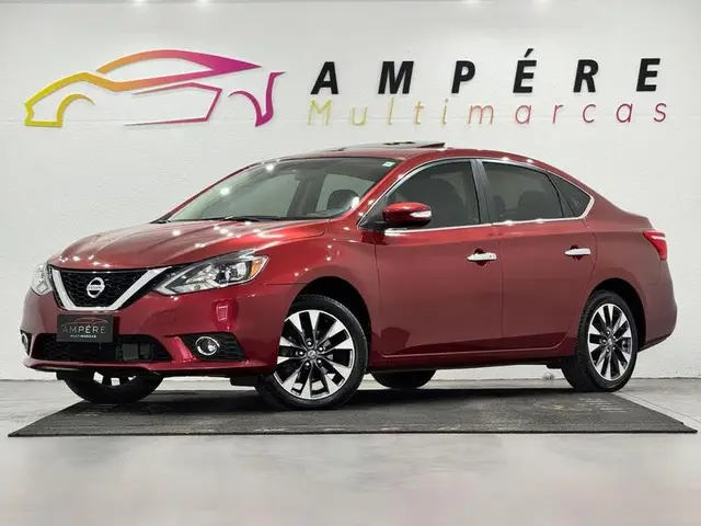 Carro Nissan Sentra 2017 SL 2.0 16V CVT (Flex)