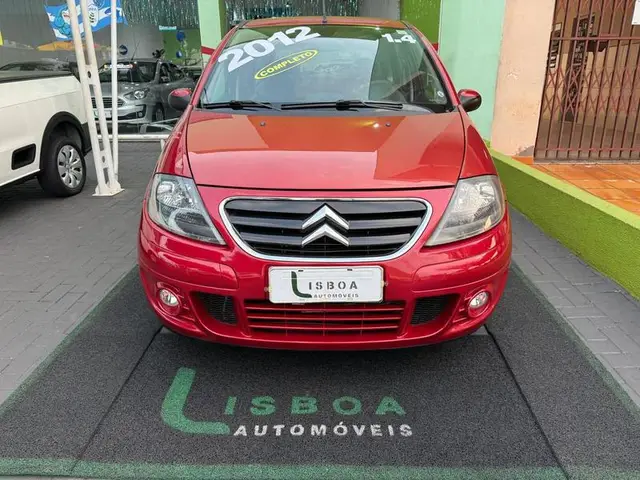 Carro Citroën C3 2012 Exclusive 1.4 8V (flex)