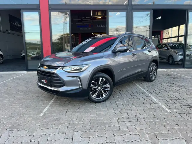 Carro Chevrolet Tracker 2022 Premier 1.2 Turbo (Flex) (Aut)