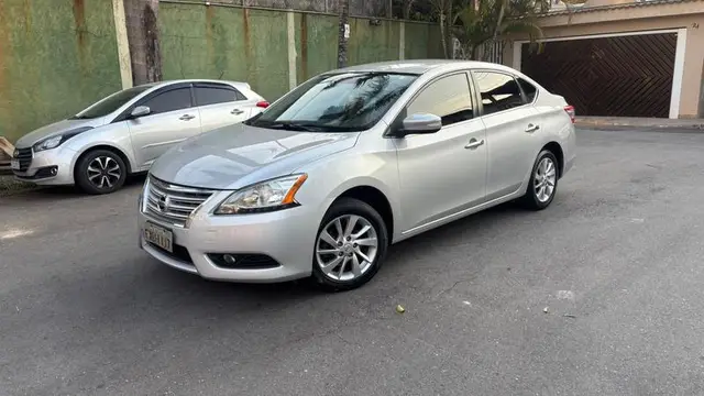 Carro Nissan Sentra 2015 S 2.0 16V (Flex)
