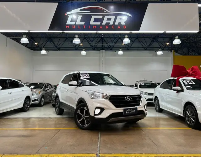 Carro Hyundai Creta 2020 Pulse Plus 1.6 (Aut) (Flex)