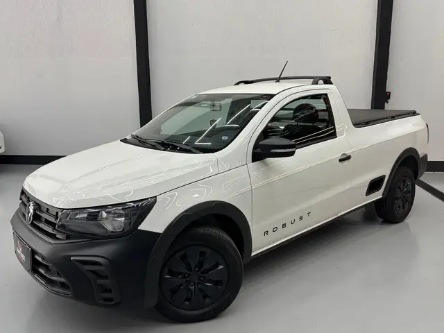 Carro Volkswagen Saveiro 2024 Robust CS 1.6