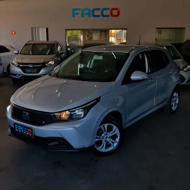 Carro Fiat Argo 2024 Drive 1.0