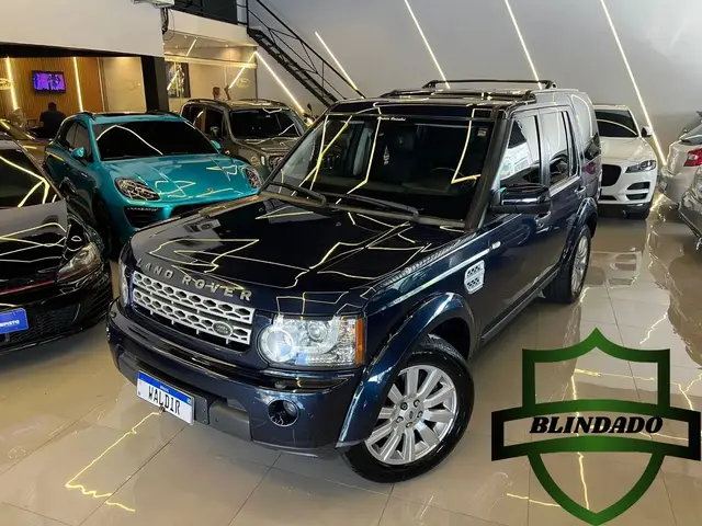 Carro Land Rover Discovery 2012 SE 3.0 SDV6 4X4