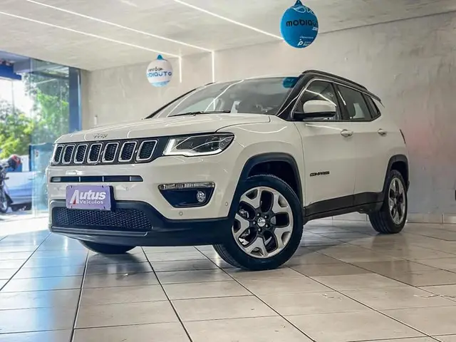 Carro Jeep Compass 2020 2.0 Longitude 4x2 (Aut) (Flex)
