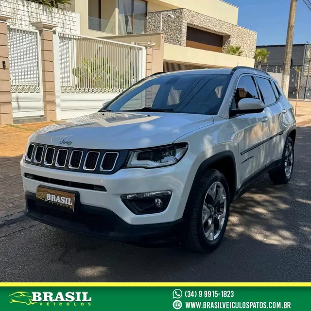 Carro Jeep Compass 2019 2.0 Longitude 4x2 (Aut) (Flex)