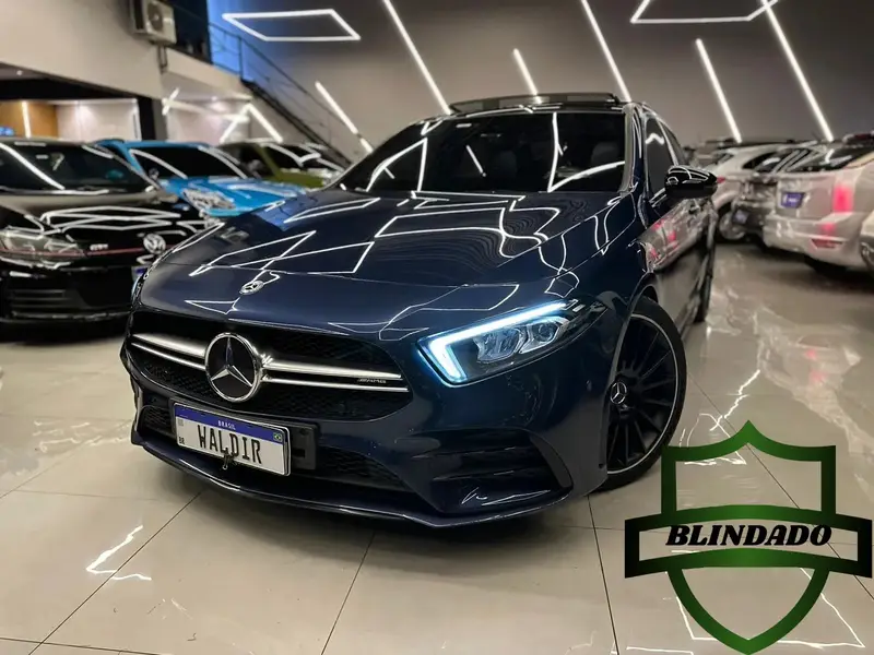 Mercedes-Benz AMG Laun. Edition 4MATIC 2.0 TB Aut