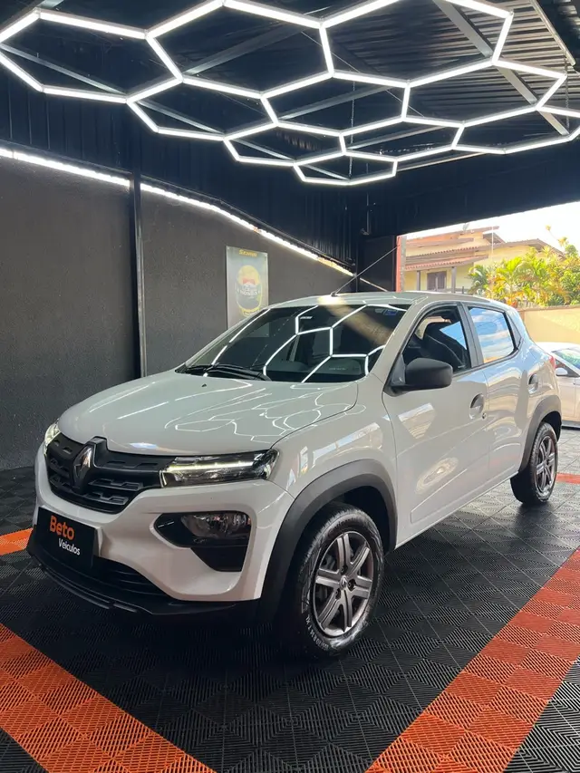 Carro Renault Kwid 2024 Zen 1.0 12v SCe (Flex)