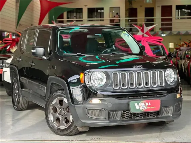 Carro Jeep Renegade 2018 1.8 (Aut) (Flex)