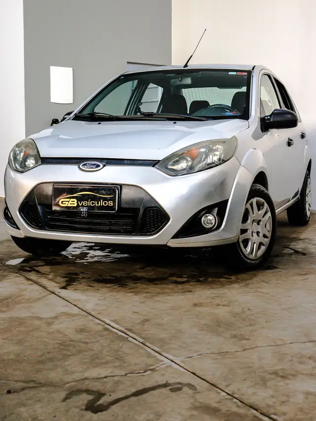 Carro Ford Fiesta Sedan 2012 1.6 (Flex)