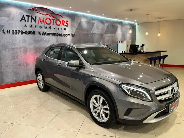 Carro Mercedes-Benz GLA 200 2015 GLA 200 1.6 Advance