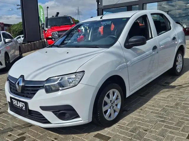 Carro Renault Logan 2021 Life 1.0 12V SCe (Flex)