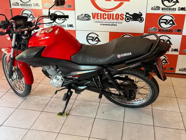 Moto Yamaha YBR 150 Factor 2018 E (Flex)