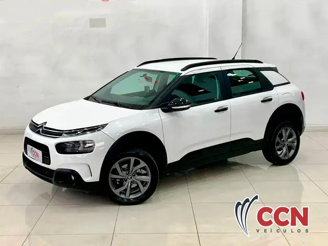 Carro Citroën C4 Cactus 2022 1.6 Feel (Aut) (Flex)