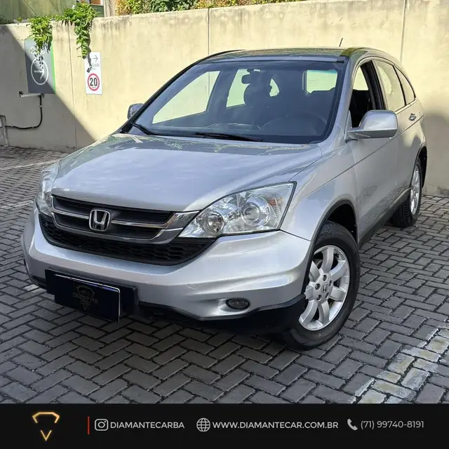 Carro Honda CR-V 2011 2.0 16V 4X2 LX (aut)