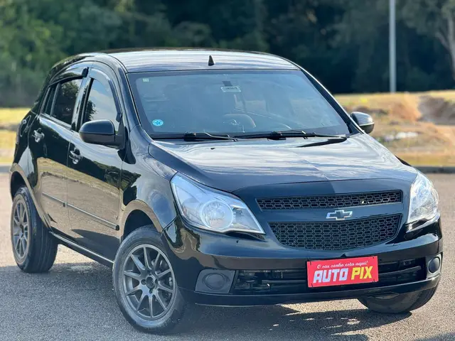 Carro Chevrolet Agile 2011 LT 1.4 8V (Flex)