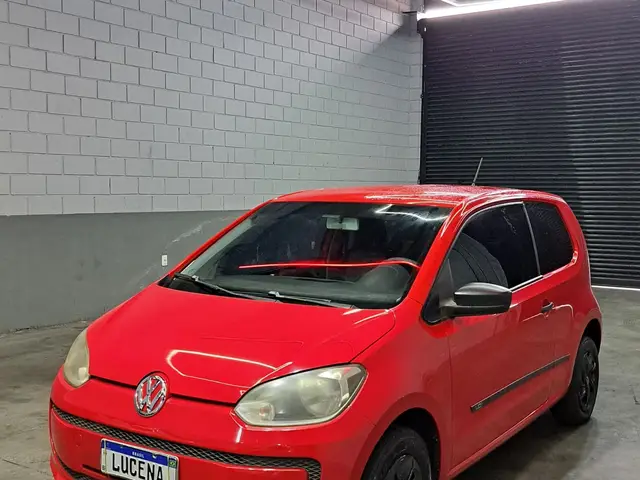 Carro Volkswagen Up! 2015 1.0 12v E-Flex take up! 2p