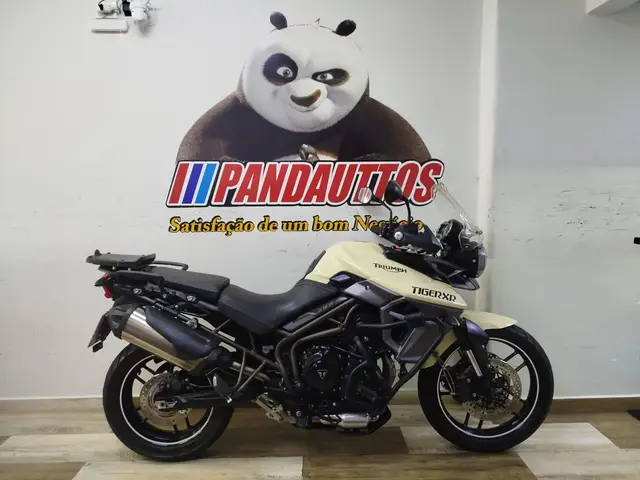 Moto Triumph Tiger 800 2016 800  XR