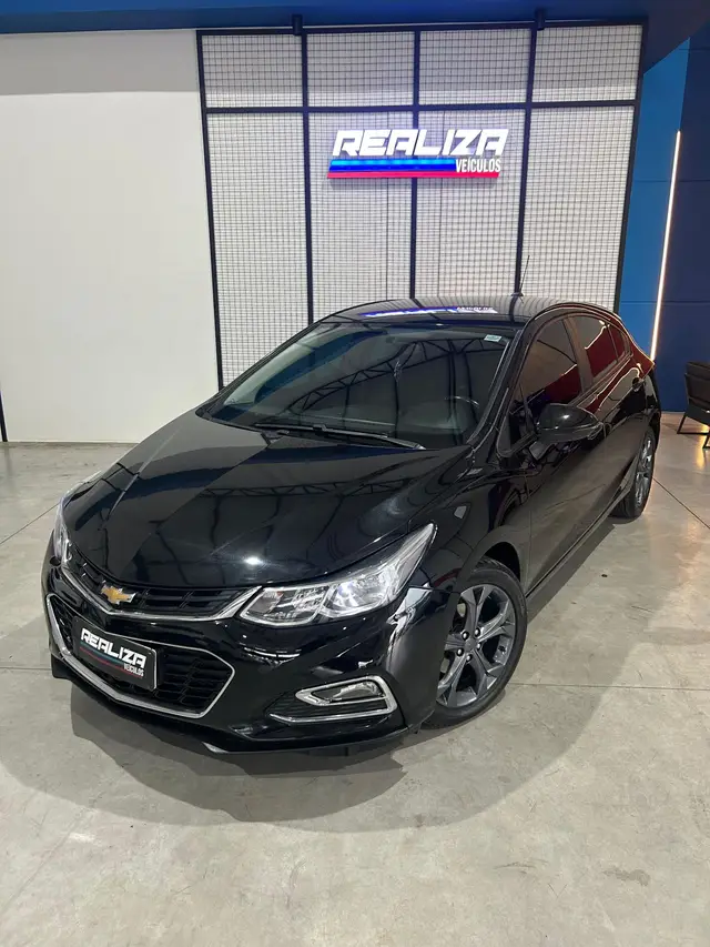 Carro Chevrolet Cruze 2018 LT 1.4 16V Ecotec (Aut) (Flex)