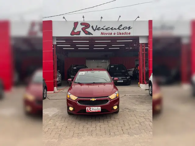 Carro Chevrolet Prisma 2019 1.4 LT SPE/4