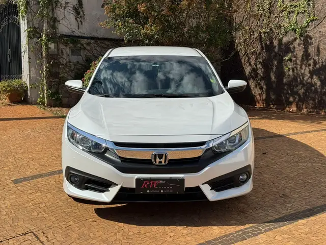 Carro Honda Civic 2019 EX 2.0 i-VTEC CVT