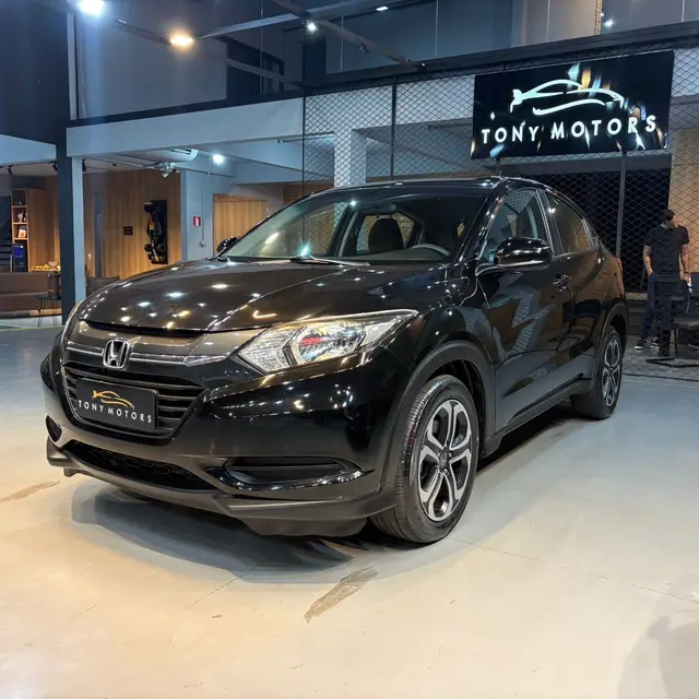Carro Honda HR-V 2017 LX CVT 1.8 I-VTEC FlexOne
