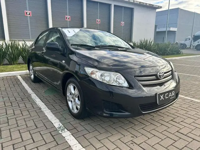 Carro Toyota Corolla 2011 Sedan GLi 1.8 16V (flex) (aut)