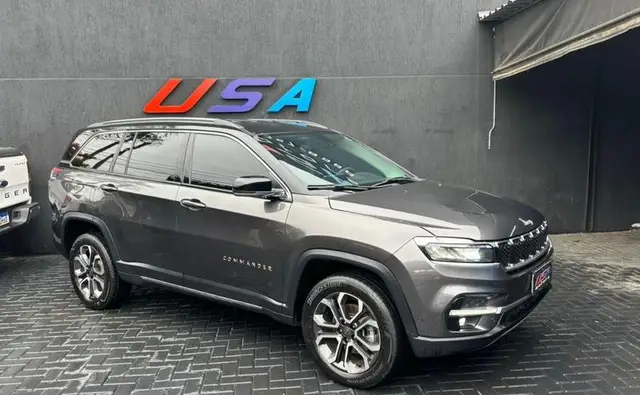 Carro Jeep Commander 2022 Limited TD380 Diesel 4x4 (Aut)