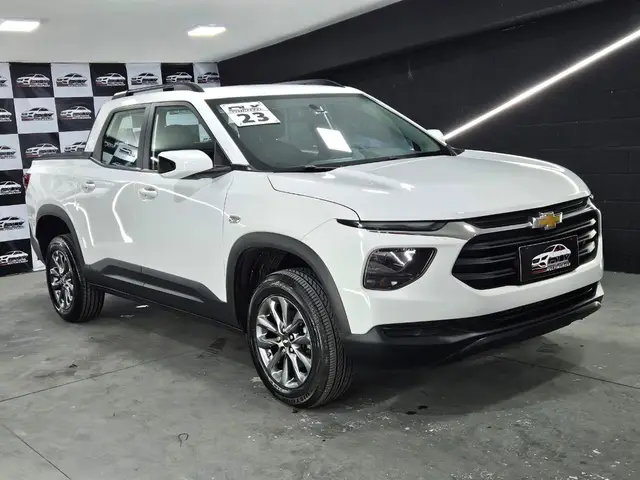 Carro Chevrolet Montana 2023 LT 1.2 Turbo