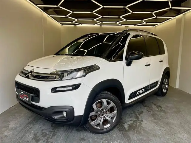 Carro Citroën Aircross 2019 1.6 16V Live (Flex)
