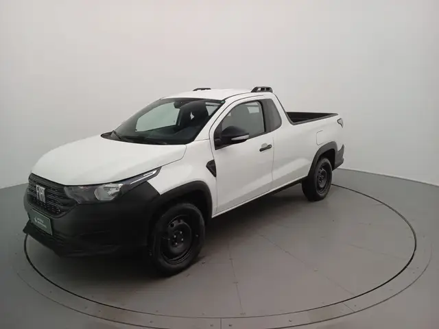 Carro Fiat Strada 2024 Endurance 1.3 Cabine Plus