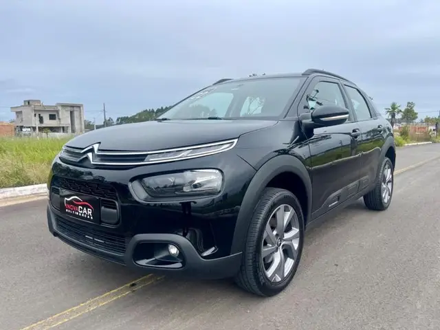 Carro Citroën C4 Cactus 2022 1.6 Feel (Aut) (Flex)