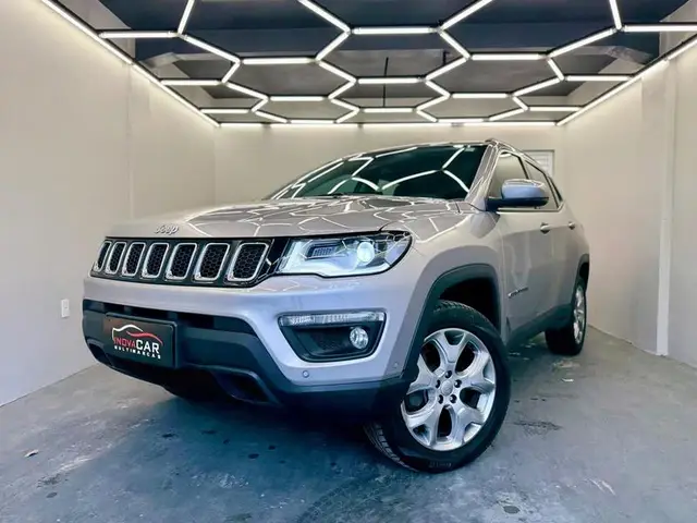 Carro Jeep Compass 2021 2.0 TDI Longitude 4x4 (Aut)