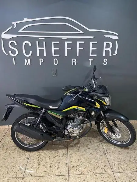 Moto Honda CG 150 2020 Cg 150 Start Blueflex