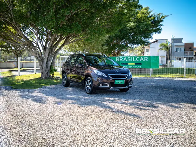 Carro Peugeot 2008 2017 Griffe 1.6 16V (Aut) (Flex)